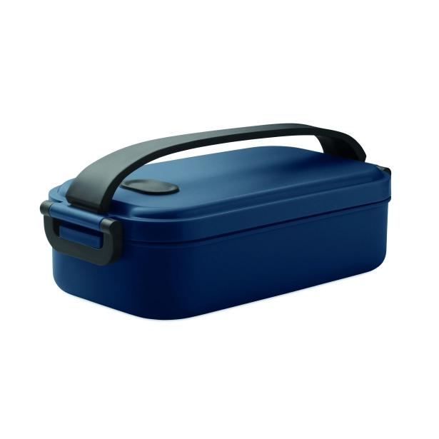Sarnie lunchbox z logo 800 ml – francuski granat