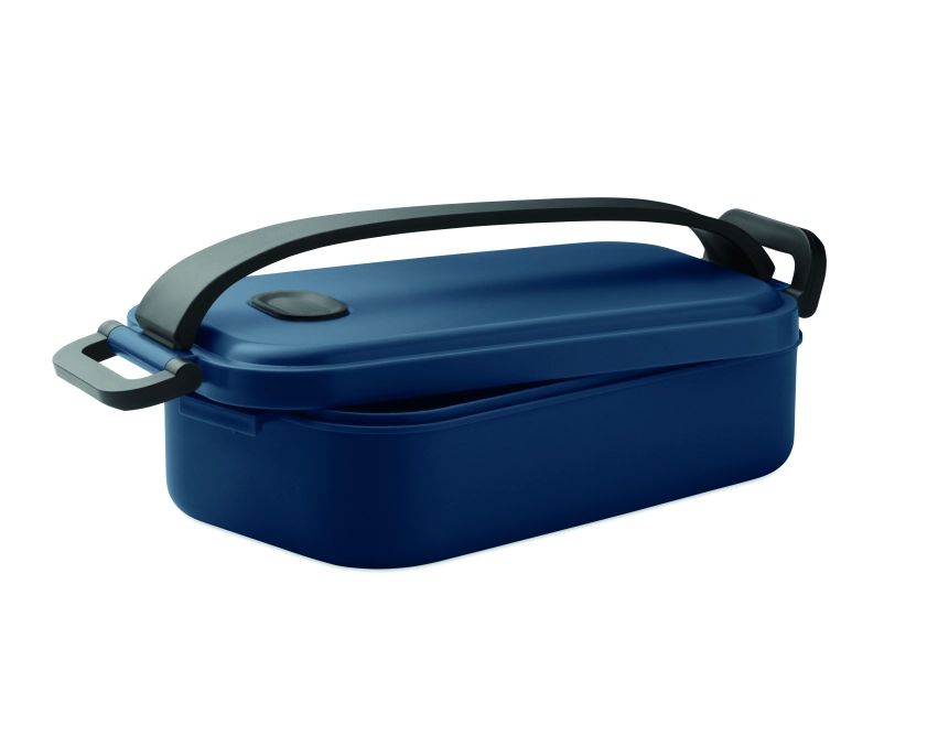 Sarnie lunchbox z logo 800 ml – francuski granat
