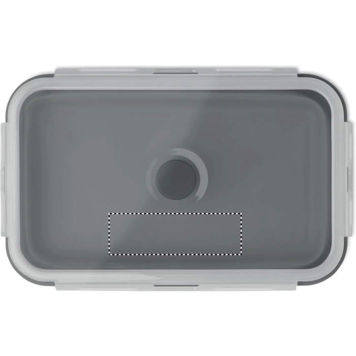 Schemat znakowania dla Tampondruk - P4 na gadżecie: Kolapso lunchbox z logo 1200 ml, kamienny szary
