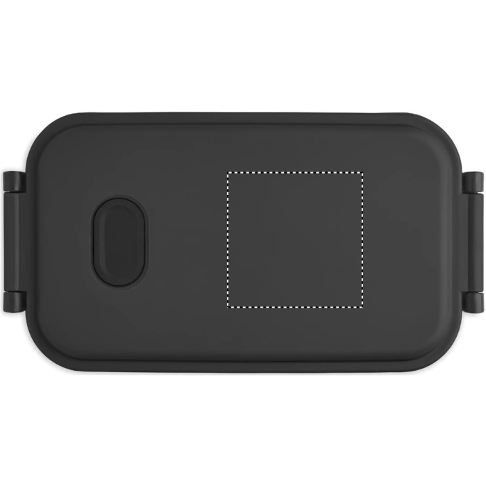 Schemat znakowania dla Doming - DO1 na gadżecie: Indus lunchbox z logo 800 ml – czarny matowy