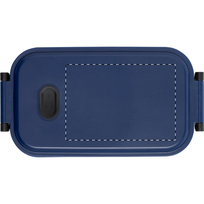 Schemat znakowania dla Sitodruk - S2 na gadżecie: Steamo lunchbox z logo 1000 ml ciemnoniebieski