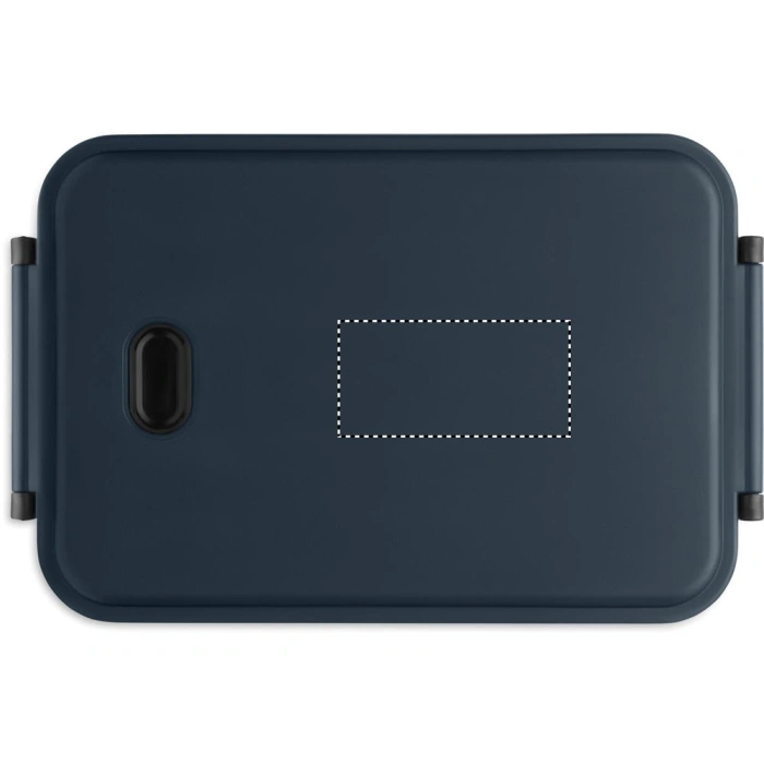 Schemat znakowania dla Doming - DO1 na gadżecie: Indusmax lunchbox z logo 2200 ml, francuski granat