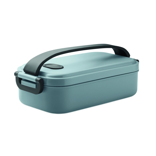 Sarnie lunchbox z nadrukiem 800 ml, petrol
