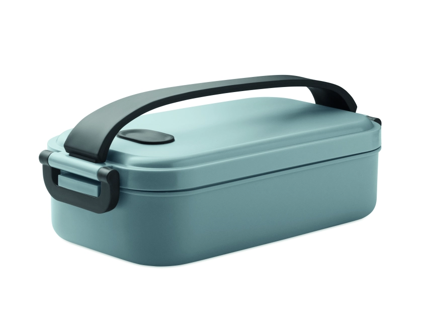 Sarnie lunchbox z nadrukiem 800 ml, petrol