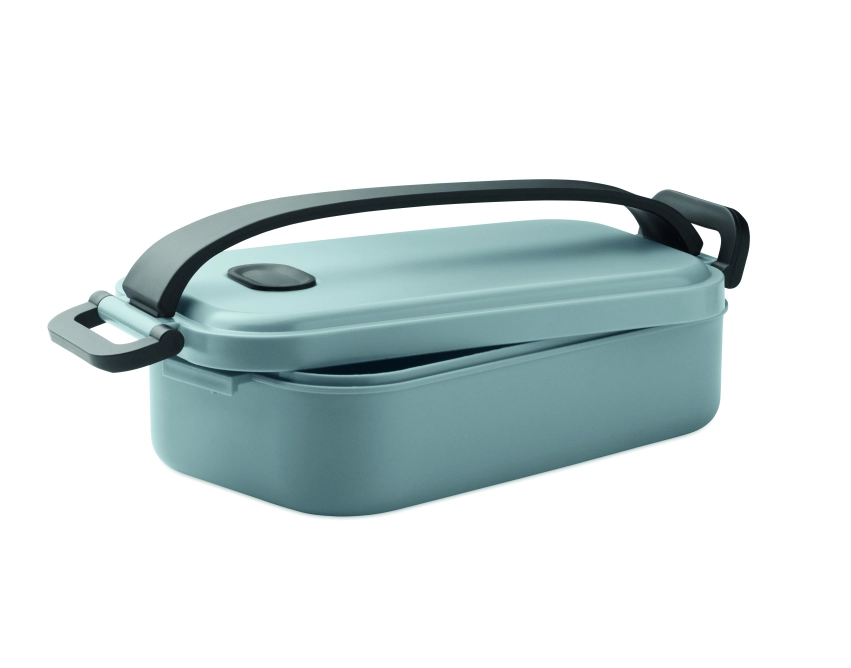Sarnie lunchbox z nadrukiem 800 ml, petrol