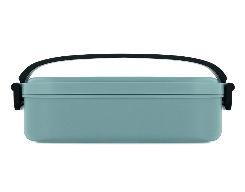 Sarnie lunchbox z nadrukiem 800 ml, petrol