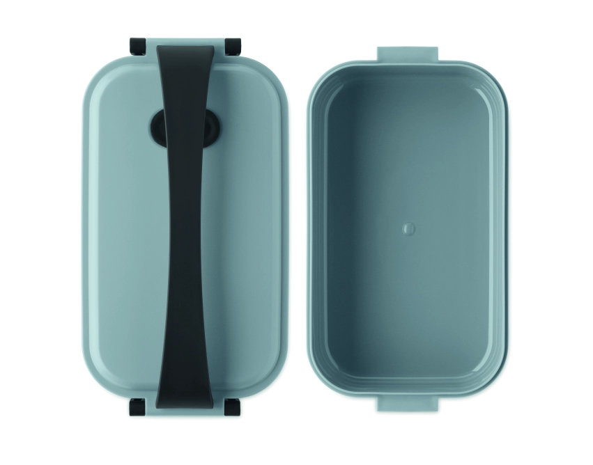 Sarnie lunchbox z nadrukiem 800 ml, petrol