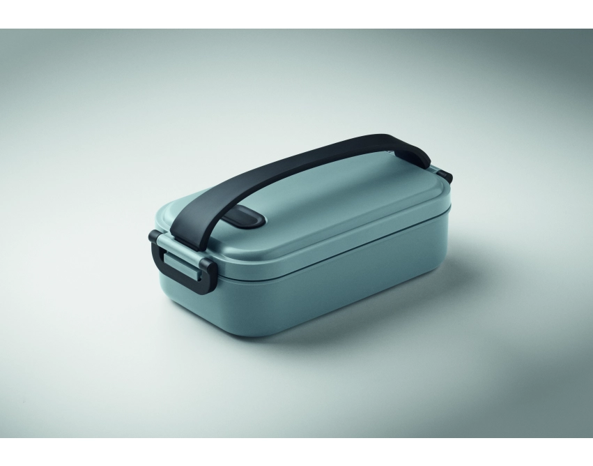 Sarnie lunchbox z nadrukiem 800 ml, petrol