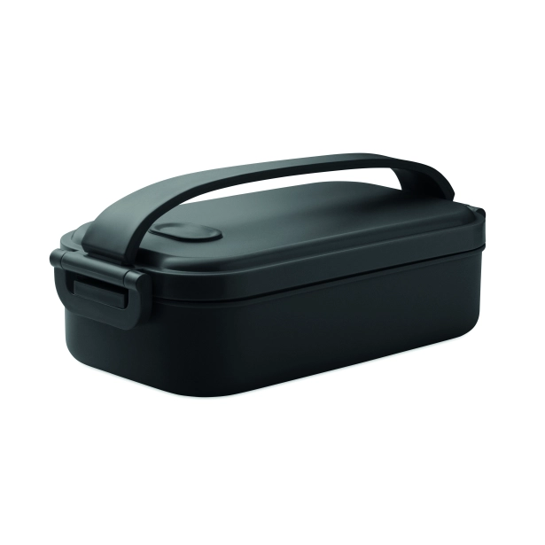 Lunchbox Sarnie 800 ml czarny z logo firmy