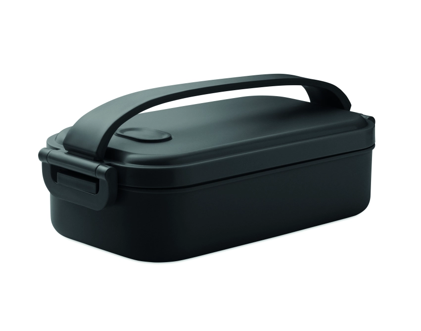 Lunchbox Sarnie 800 ml czarny z logo firmy