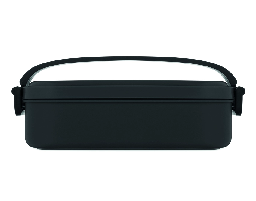 Lunchbox Sarnie 800 ml czarny z logo firmy