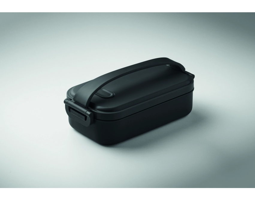 Lunchbox Sarnie 800 ml czarny z logo firmy