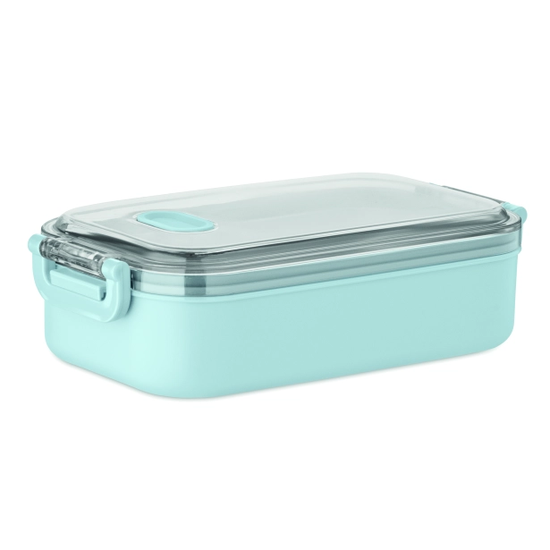 Hoagie lunchbox z logo 750 ml w kolorze baby blue