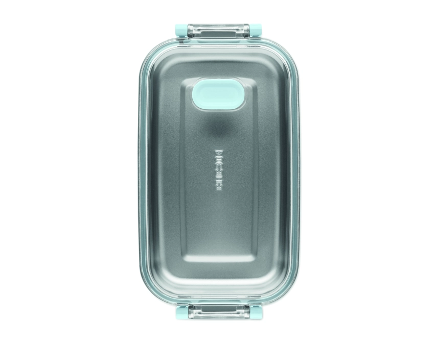 Hoagie lunchbox z logo 750 ml w kolorze baby blue