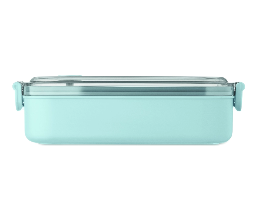 Hoagie lunchbox z logo 750 ml w kolorze baby blue