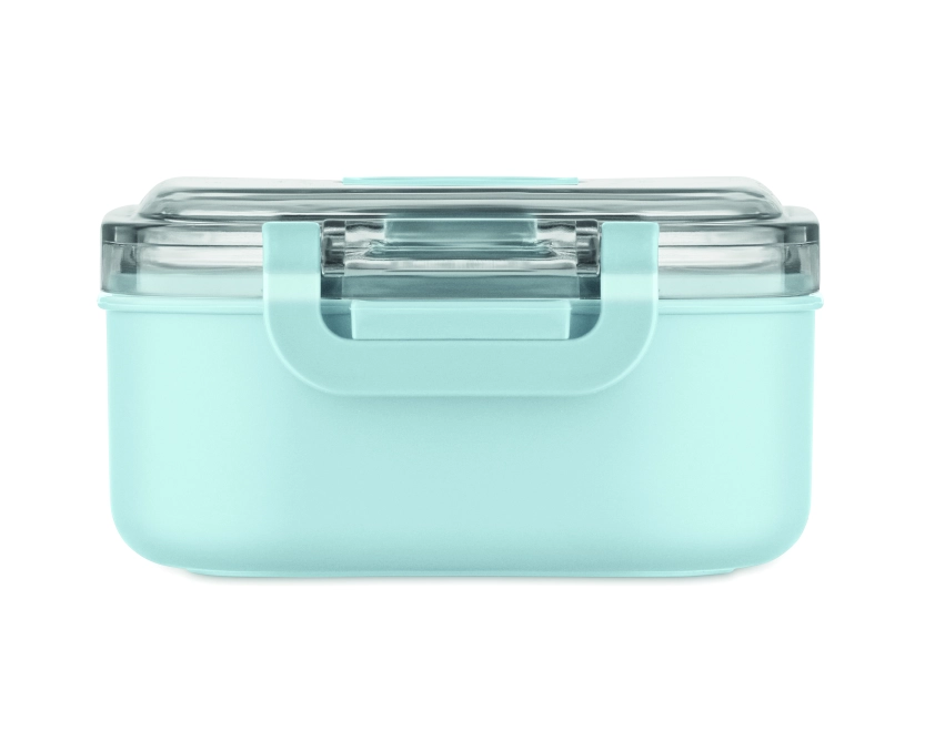 Hoagie lunchbox z logo 750 ml w kolorze baby blue