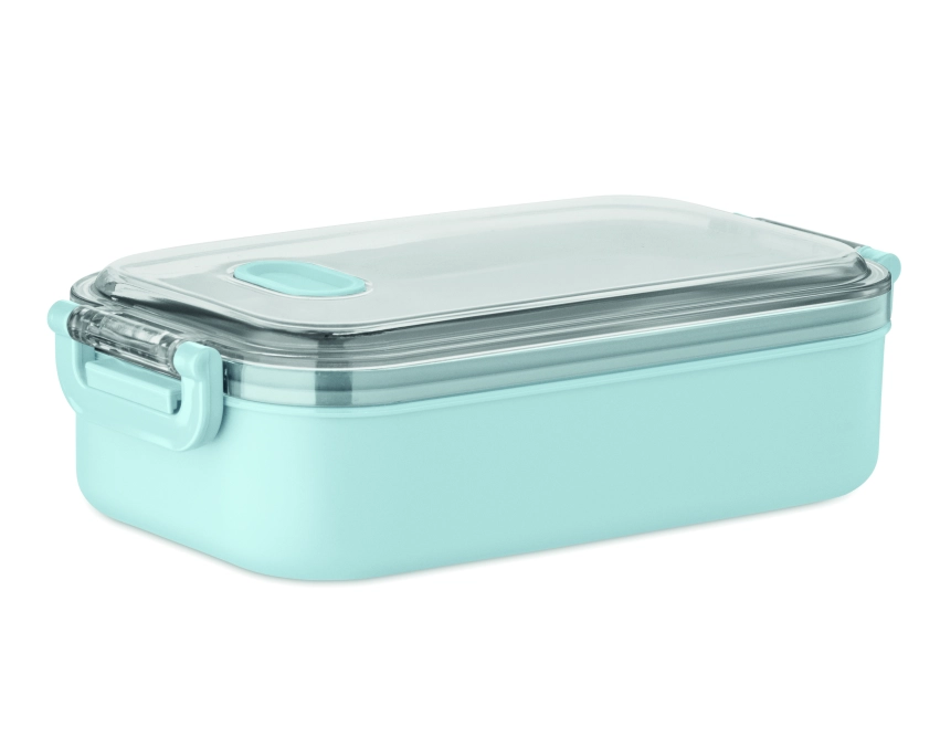 Hoagie lunchbox z logo 750 ml w kolorze baby blue