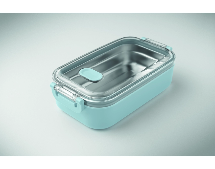 Hoagie lunchbox z logo 750 ml w kolorze baby blue