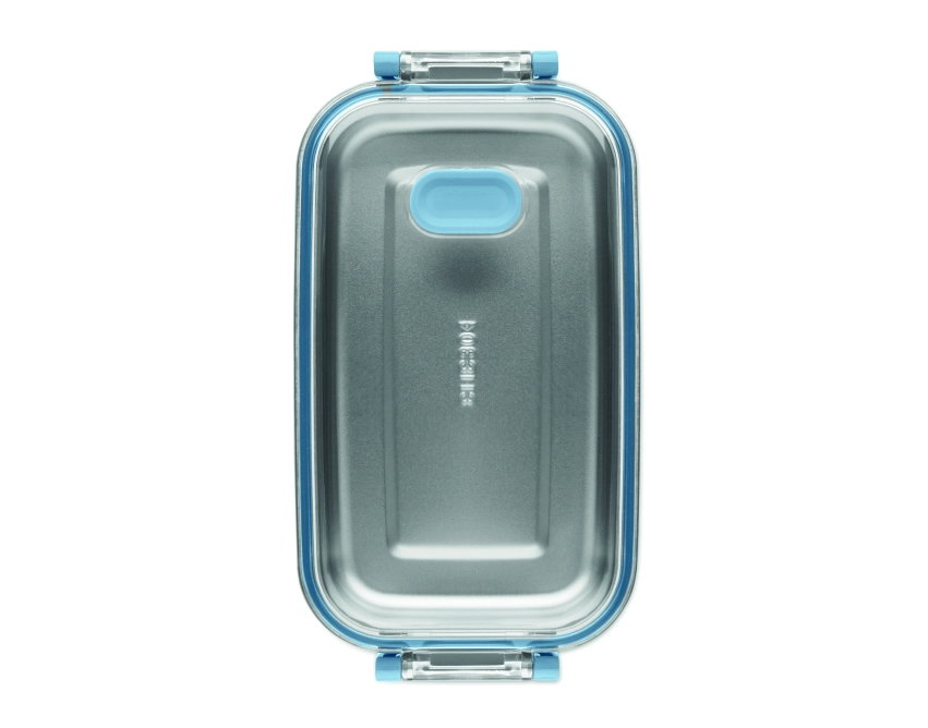 Hoagie lunchbox z logo 750 ml w kolorze petrol