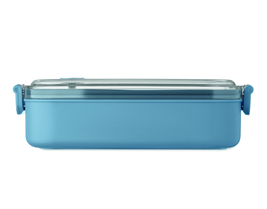 Hoagie lunchbox z logo 750 ml w kolorze petrol