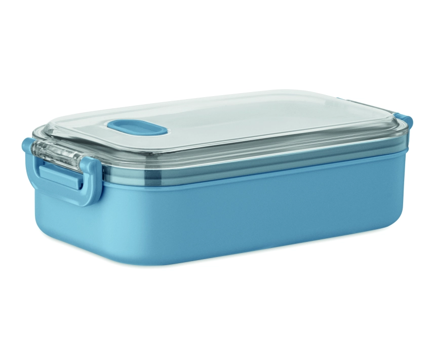 Hoagie lunchbox z logo 750 ml w kolorze petrol