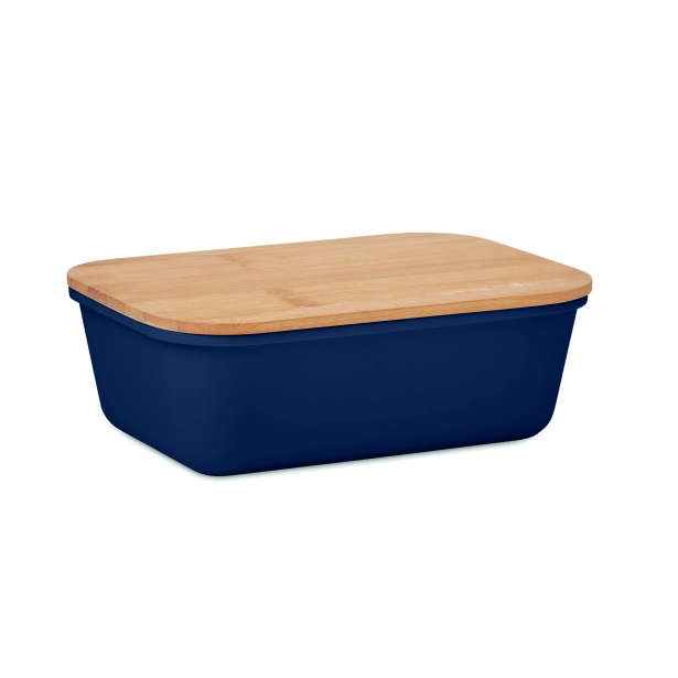 Thursday lunchbox z logo – PP, francuski granat
