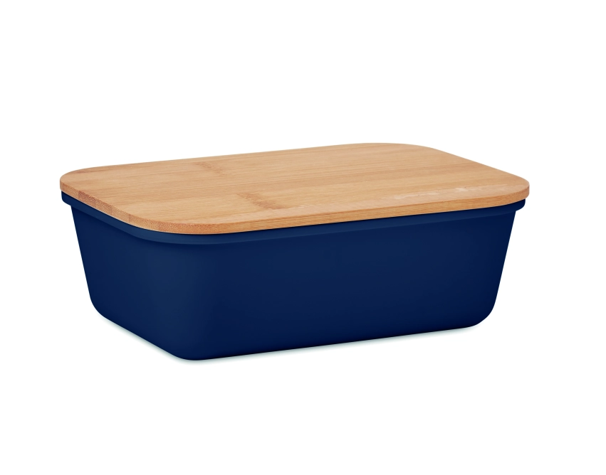 Thursday lunchbox z logo – PP, francuski granat