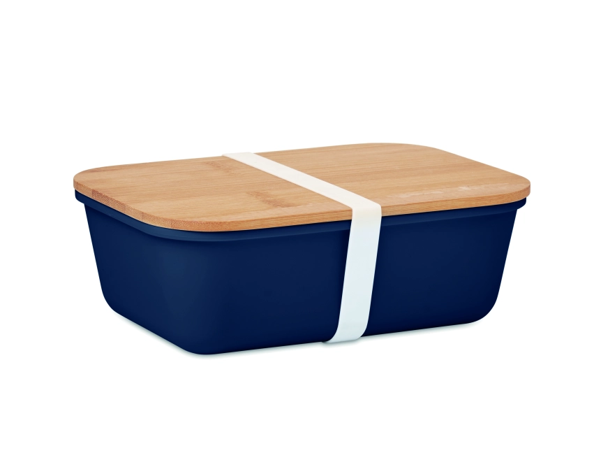 Thursday lunchbox z logo – PP, francuski granat