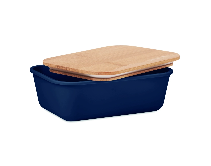 Thursday lunchbox z logo – PP, francuski granat