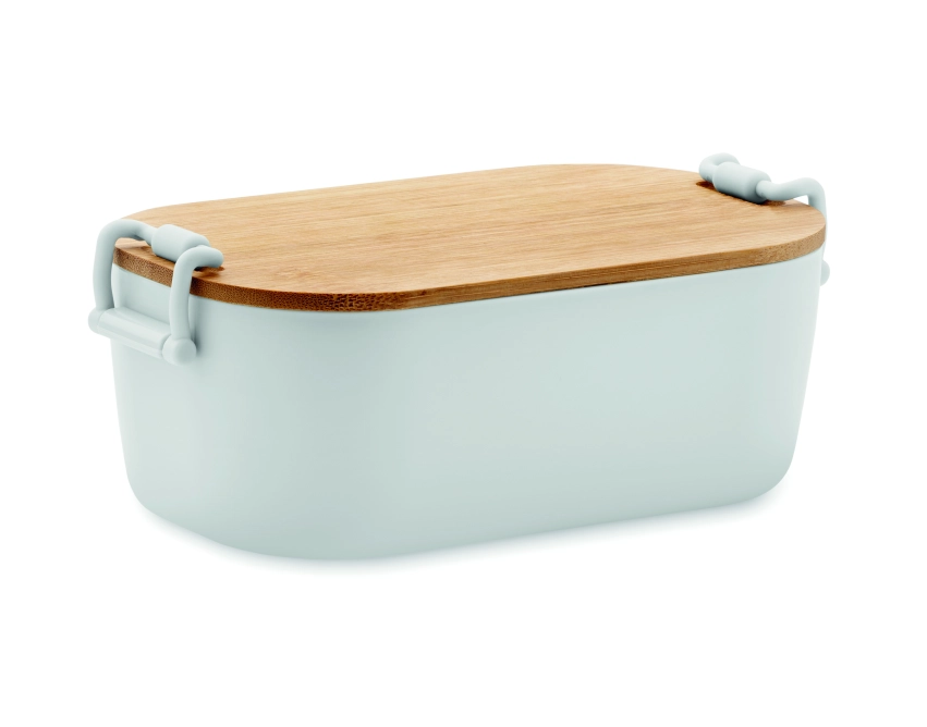 Lunchbox Lekker z nadrukiem biały PP 700 ml