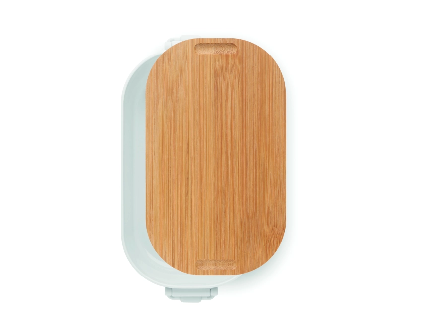 Lunchbox Lekker z nadrukiem biały PP 700 ml