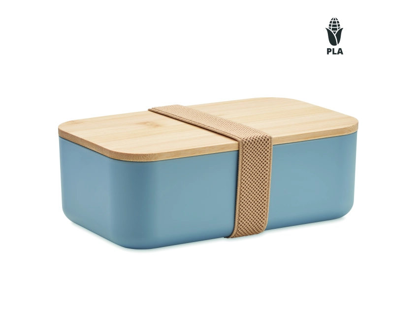 Beibabox lunchbox z logo 1000 ml PLA petrol