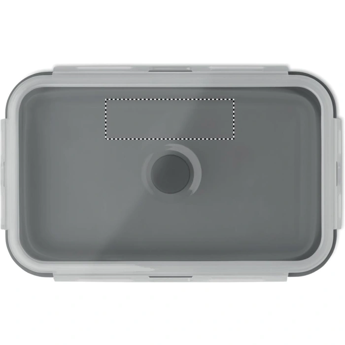 Schemat znakowania dla Etykieta - DL na gadżecie: Kolapso lunchbox z logo 1200 ml, kamienny szary