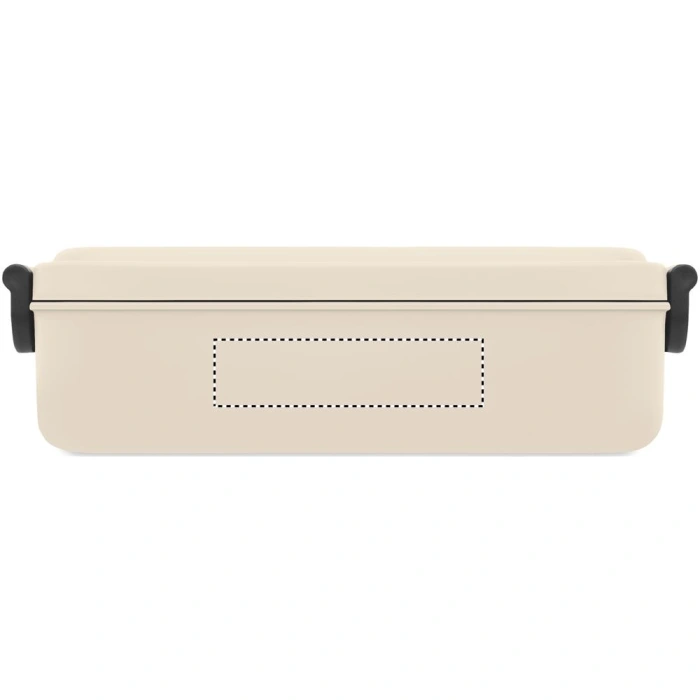 Schemat znakowania dla Doming - DO1 na gadżecie: Indus lunchbox z logo 800 ml, beżowy z klamrami
