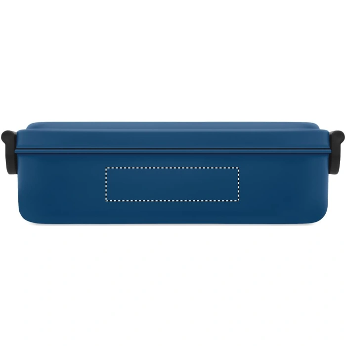 Schemat znakowania dla Doming - DO1 na gadżecie: Indus lunchbox z logo 800 ml, niebieski z PP