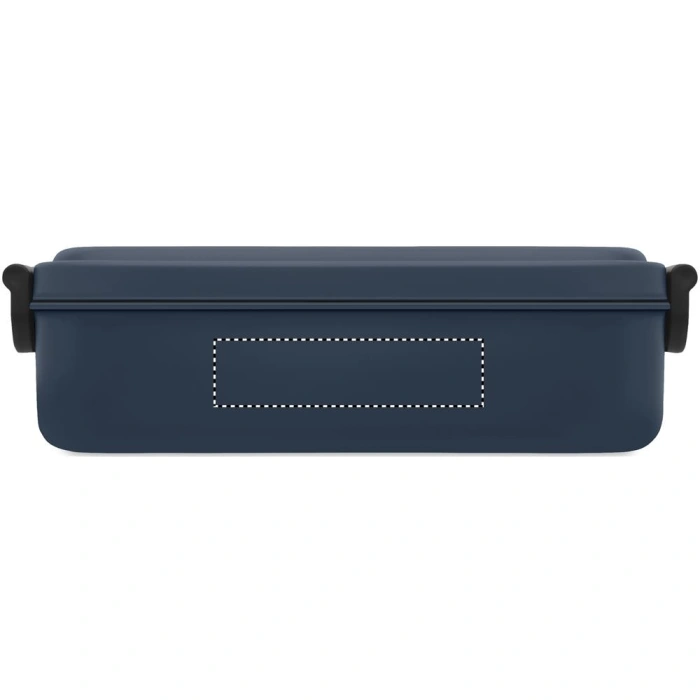 Schemat znakowania dla Doming - DO1 na gadżecie: Indus lunchbox z logo 800 ml – francuski granat