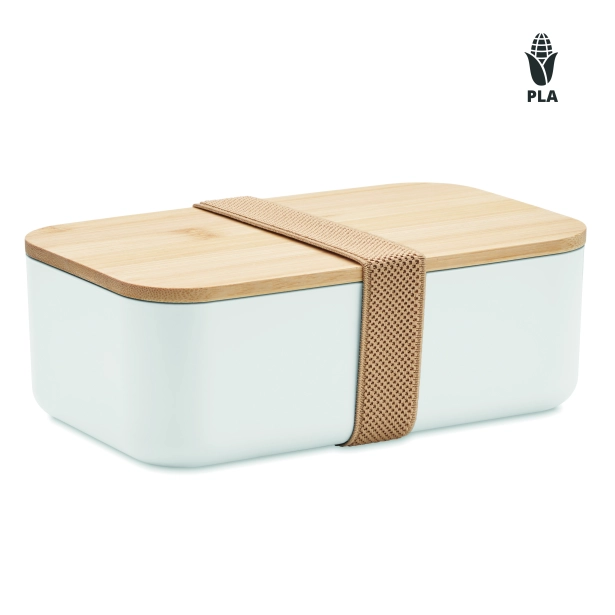 Beibabox lunchbox z nadrukiem 1000 ml biały