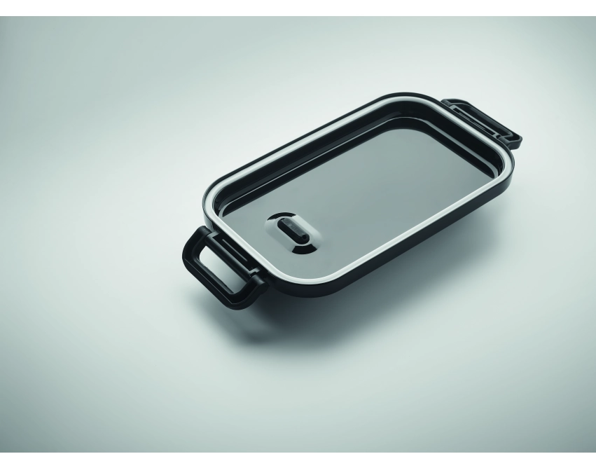 Idolunch lunchbox z logo 1600 ml – czarny