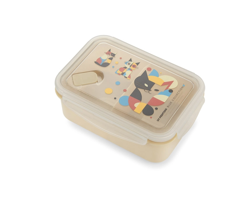 SMACZI lunchbox z nadrukiem 800 ml z polipropylenu
