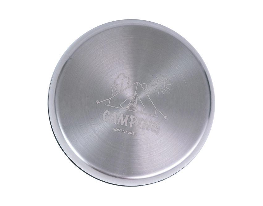 Bigger lunchbox z logo 1000 ml, czarny próżniowy