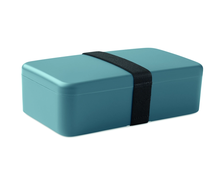 Bruss lunchbox z logo 750 ml w kolorze petrol