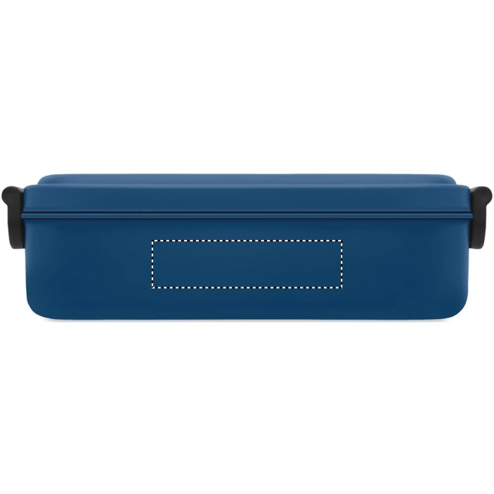 Schemat znakowania dla Doming - DO1 na gadżecie: Indus lunchbox z logo 800 ml, niebieski z PP