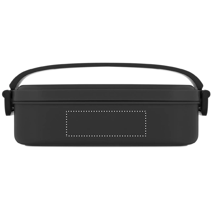 Schemat znakowania dla Doming - DO1 na gadżecie: Lunchbox Sarnie 800 ml czarny z logo firmy