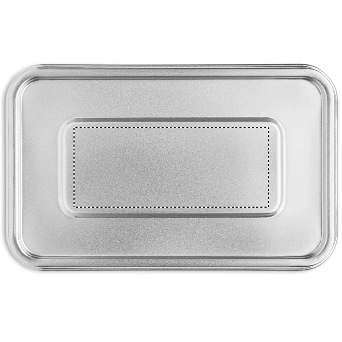 Schemat znakowania dla Doming - DO1 na gadżecie: Tamelunch lunchbox z logo 750 ml – srebrny