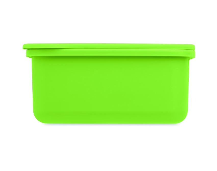 Lunchbox Sunday z logo z PP, kolor limonkowy