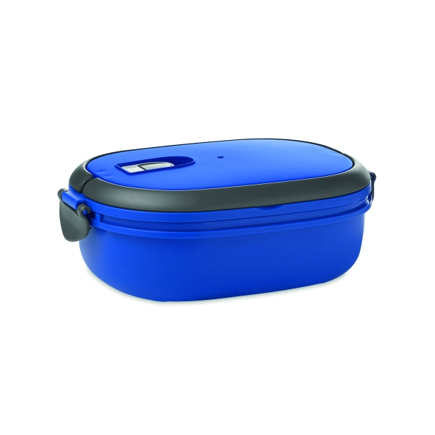 Lux lunch pudełko na żywność 750 ml niebieskie