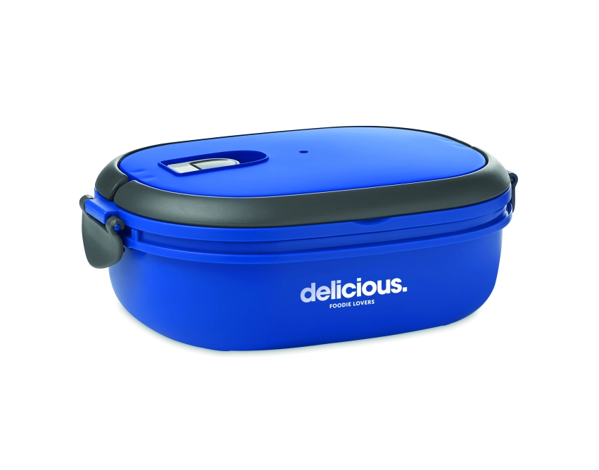 Lux lunch pudełko na żywność 750 ml niebieskie