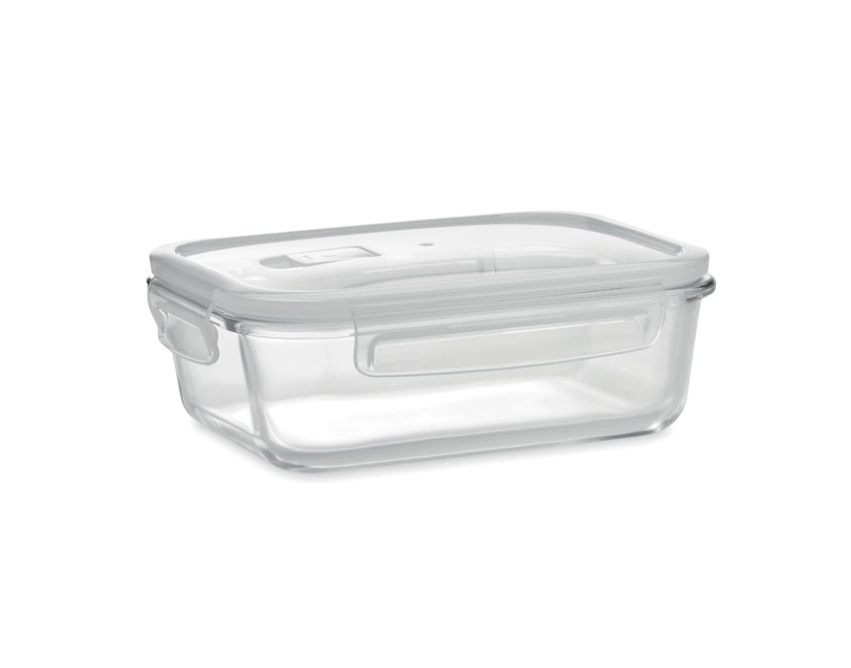 Lunchbox z logo 900 ml przezroczysty ze szkła