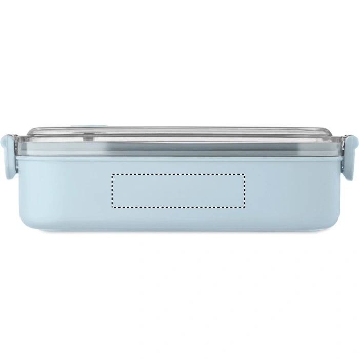 Schemat znakowania dla Doming - DO1 na gadżecie: Hoagie lunchbox z logo 750 ml w kolorze baby blue