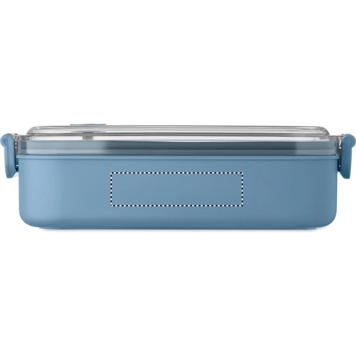 Schemat znakowania dla Doming - DO1 na gadżecie: Hoagie lunchbox z logo 750 ml w kolorze petrol